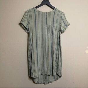 Cloth and Stone Women’s Linen Shirt Dress Size Small